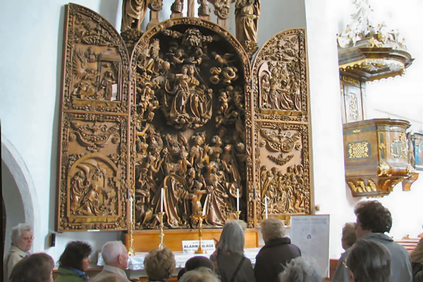 14 Kartause Aggsbach Altar
