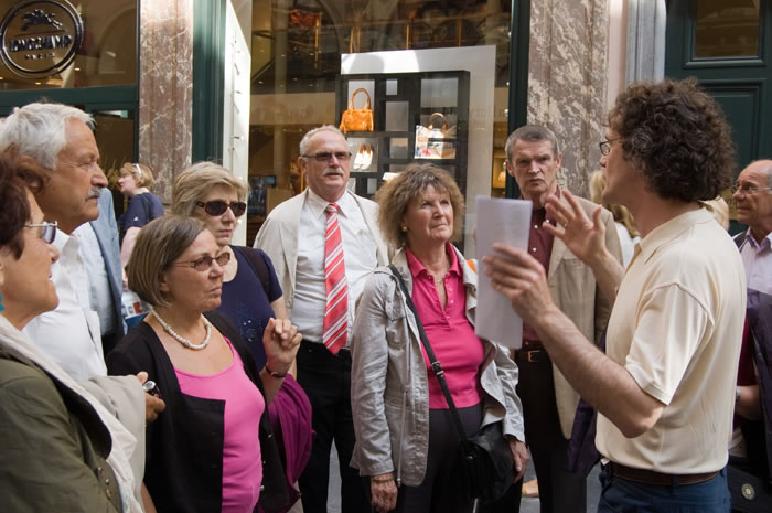02 GOED-Bildungsreise Bruessel - Stadtrundgang - Galerie du Roi - DSC_9190