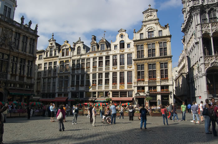 07 GOED-Bildungsreise Bruessel - Stadtrundgang - Impressionen Grand Place - DSC_9208