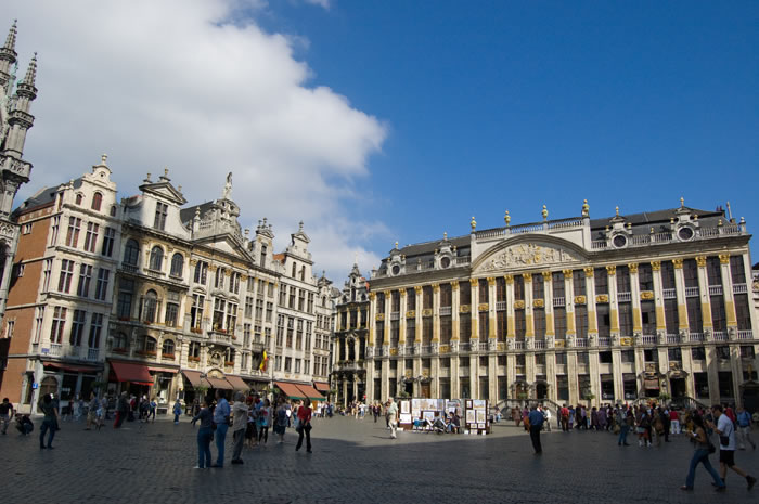 07 GOED-Bildungsreise Bruessel - Stadtrundgang - Impressionen Grand Place - DSC_9210