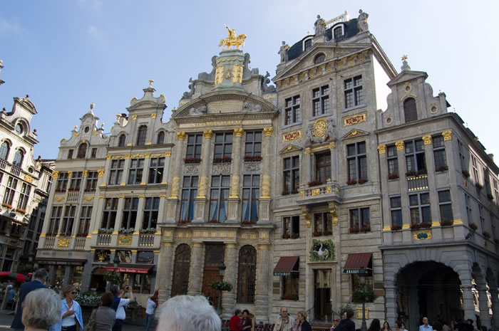 07 GOED-Bildungsreise Bruessel - Stadtrundgang - Impressionen Grand Place - DSC_9217