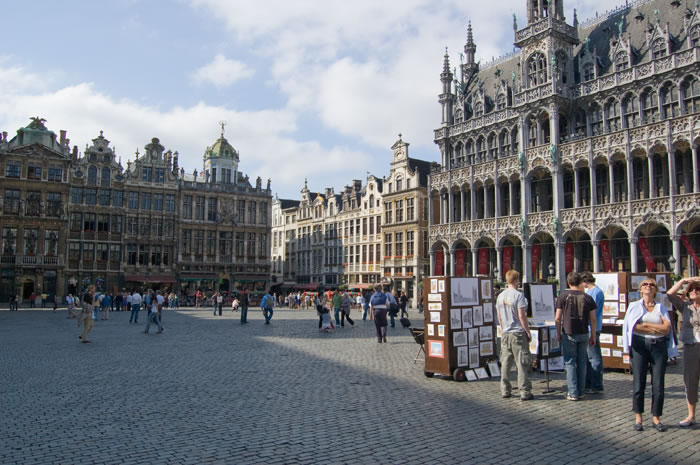 07 GOED-Bildungsreise Bruessel - Stadtrundgang - Impressionen Grand Place - DSC_9218