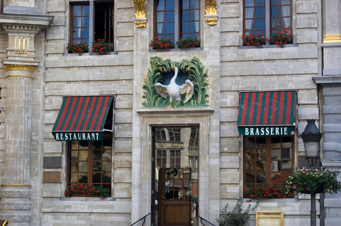 07 GOED-Bildungsreise Bruessel - Stadtrundgang - Impressionen Grand Place - DSC_9221
