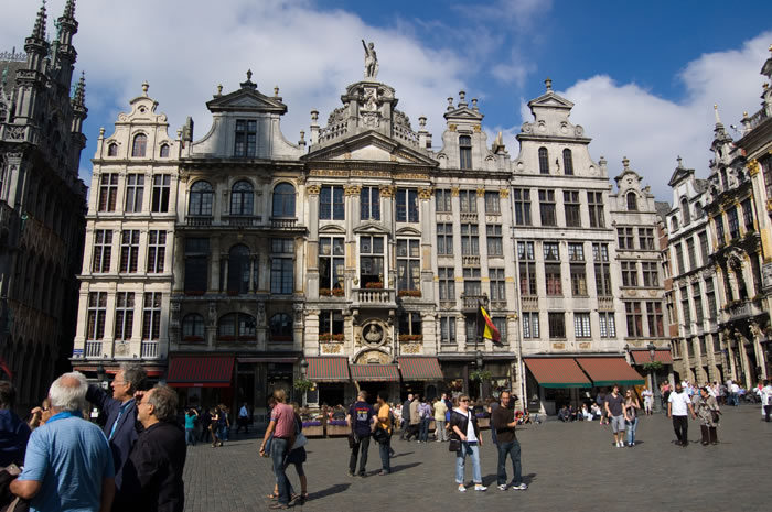 07 GOED-Bildungsreise Bruessel - Stadtrundgang - Impressionen Grand Place - DSC_9225