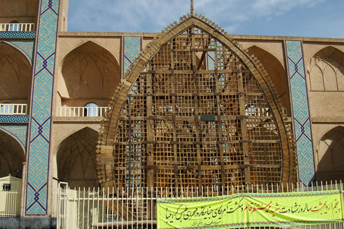 11_Yazd_Nakhl_Holzgestell